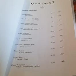 Kulacs Vendéglő Kiskunfélegyháza - Egyéb