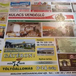 Kulacs Vendéglő Kiskunfélegyháza - Egyéb