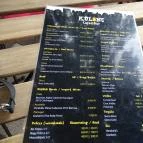 Különc Bár Budapest - Étlap/itallap