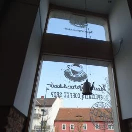 Kultúrpresszó Sopron - Belső