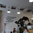 Kultúrpresszó Sopron - Belső