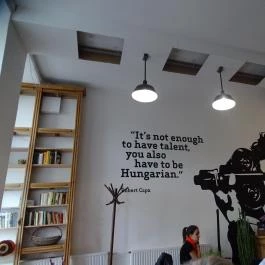 Kultúrpresszó Sopron - Belső