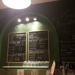 Kupak Kézműves Sörház Békéscsaba - Belső