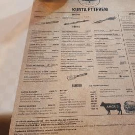 Kurta Étterem , Kiskőrös - Egyéb