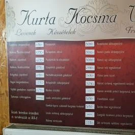 Kurta Kocsma Vendéglő, Solt - Egyéb