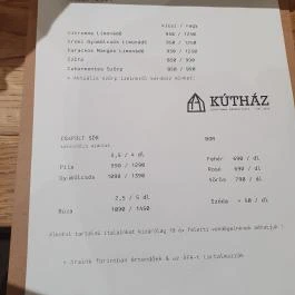 Kútház Kávézó Gödöllő - Egyéb