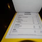 KUZIN Bar Budapest - Étlap/itallap