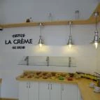 La Créme Eger - Belső