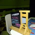 La Guillotine Bistro Budapest - Belső