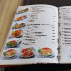 La Guna Sushi Bár Budapest - Étlap/itallap