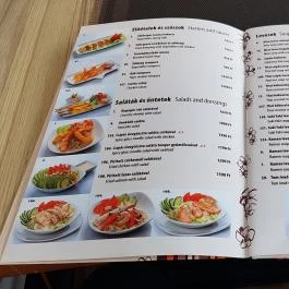 La Guna Sushi Bár, Budapest - Étlap/itallap