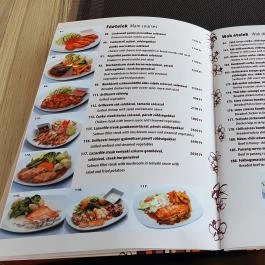 La Guna Sushi Bár, Budapest - Étlap/itallap