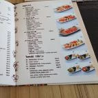 La Guna Sushi Bár Budapest - Étlap/itallap