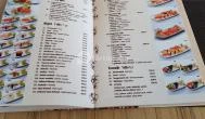 La Guna Sushi Bár Budapest - Étlap/itallap