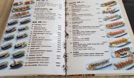 La Guna Sushi Bár Budapest - Étlap/itallap