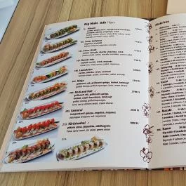 La Guna Sushi Bár, Budapest - Étlap/itallap