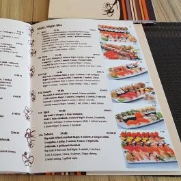La Guna Sushi Bár, Budapest - Étlap/itallap
