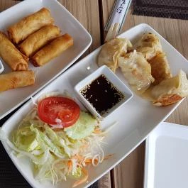 La Guna Sushi Bár, Budapest - Étel/ital