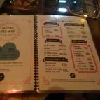 La Nube Budapest - Étlap/itallap