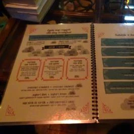 La Nube Budapest - Étlap/itallap