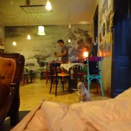 La Nube Budapest - Belső