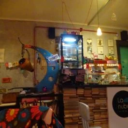 La Nube Budapest - Belső