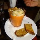 La Nube Budapest - Étel/ital