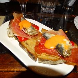 La Nube Budapest - Belső