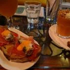 La Nube Budapest - Étel/ital