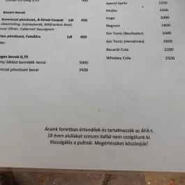 La Palmera, Alsóörs - Egyéb