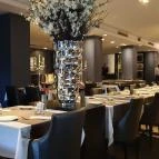 La Perle Noire Étterem Budapest - Belső