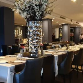 La Perle Noire Étterem Budapest - Belső