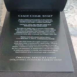 La Sposa Caffe, Gyula - Egyéb