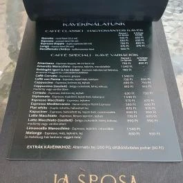 La Sposa Caffe, Gyula - Egyéb