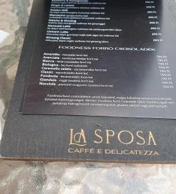 La Sposa Caffe