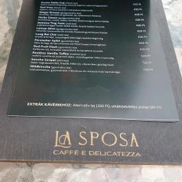 La Sposa Caffe, Gyula - Egyéb