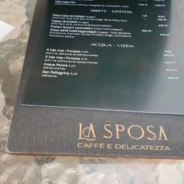 La Sposa Caffe, Gyula - Egyéb