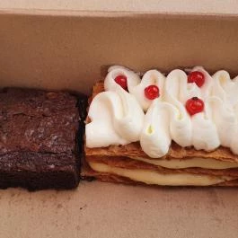 La Téne Desszertműhely és Kávéház Badacsony - Étel/ital