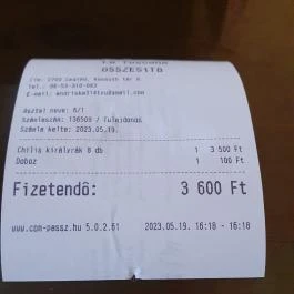 La Toscana Bisztró Cegléd - Egyéb