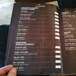 La Toscana Bisztró Cegléd - Egyéb