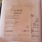 La Toscana Bisztró Cegléd - Egyéb