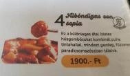 La Vida Tapas Balatonalmádi - Egyéb