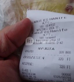 Labut & Hanife Pékség