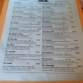 Lacus Pelso Pizzéria & Söröző, Ábrahámhegy - Egyéb