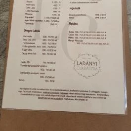 Ladányi Cukrászda, Debrecen - Egyéb