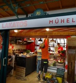 Lakatos Műhely - Belvárosi Piac