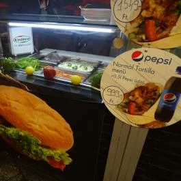 Lalibela Fast Food - Nyugati tér, Budapest - Belső