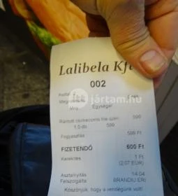 Lalibela Fast Food - Nyugati tér