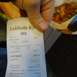 Lalibela Fast Food - Nyugati tér, Budapest - Egyéb