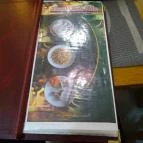 Lam Anh Pho Budapest - Étlap/itallap